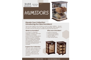 Elevate Your Collection: Introducing Our New Humidors!