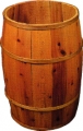 Cedar Barrels