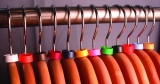 Colorful Hanger Markers