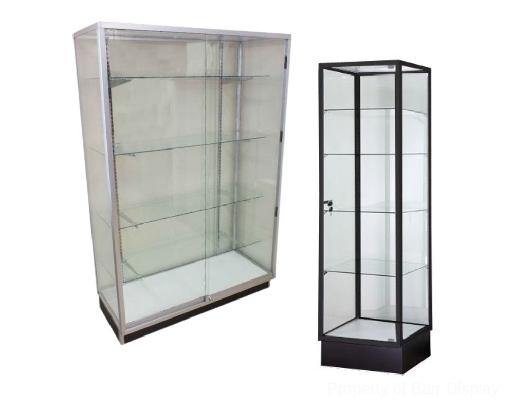 Glass Tower Displays