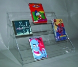 4 Tier Acrylic Counter Display