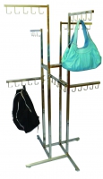 J-Hook Faceout Handbag Rack