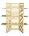 3 Panel Shelving Display