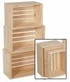 Merchandise Crates with Handholds