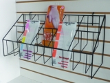 Wire Golf Glove Display