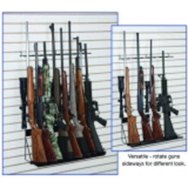 8 Rifle Display for Grid