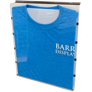 Acrylic T Shirt Displays