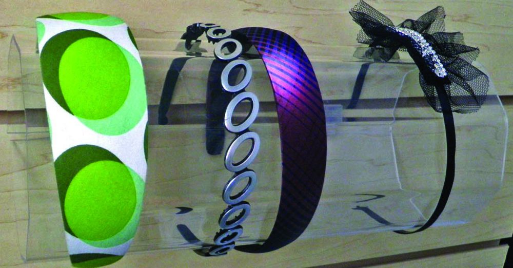 Headband or Visor Display