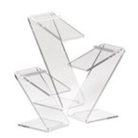 Acrylic Risers & Riser Sets