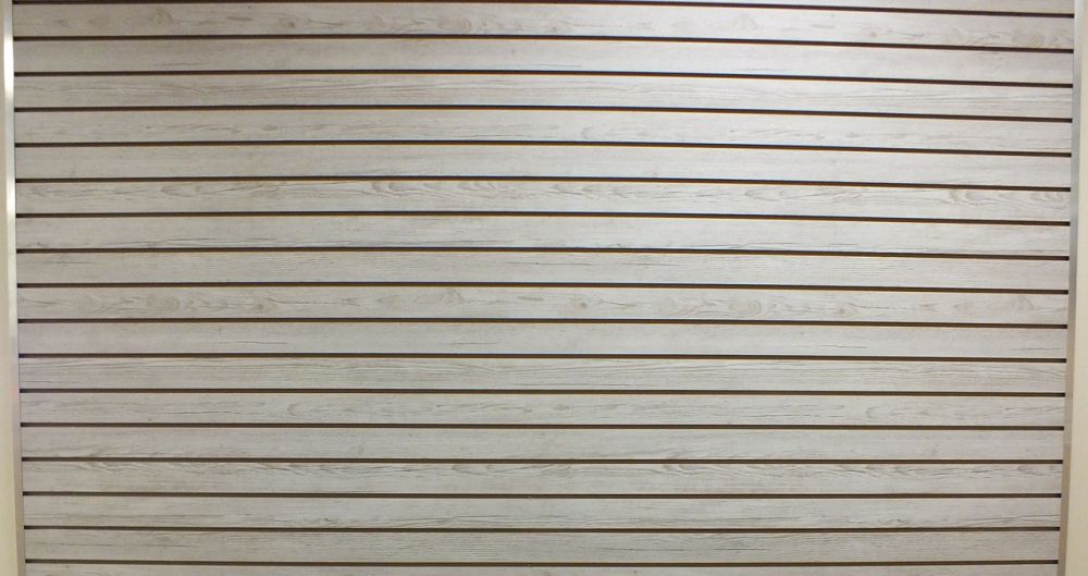 Slatwall Panels