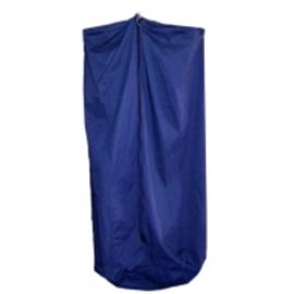 Blue Canvas Garment Bags