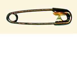 Brass Safety Pins