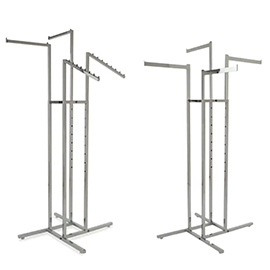 4 Way Racks- Chrome