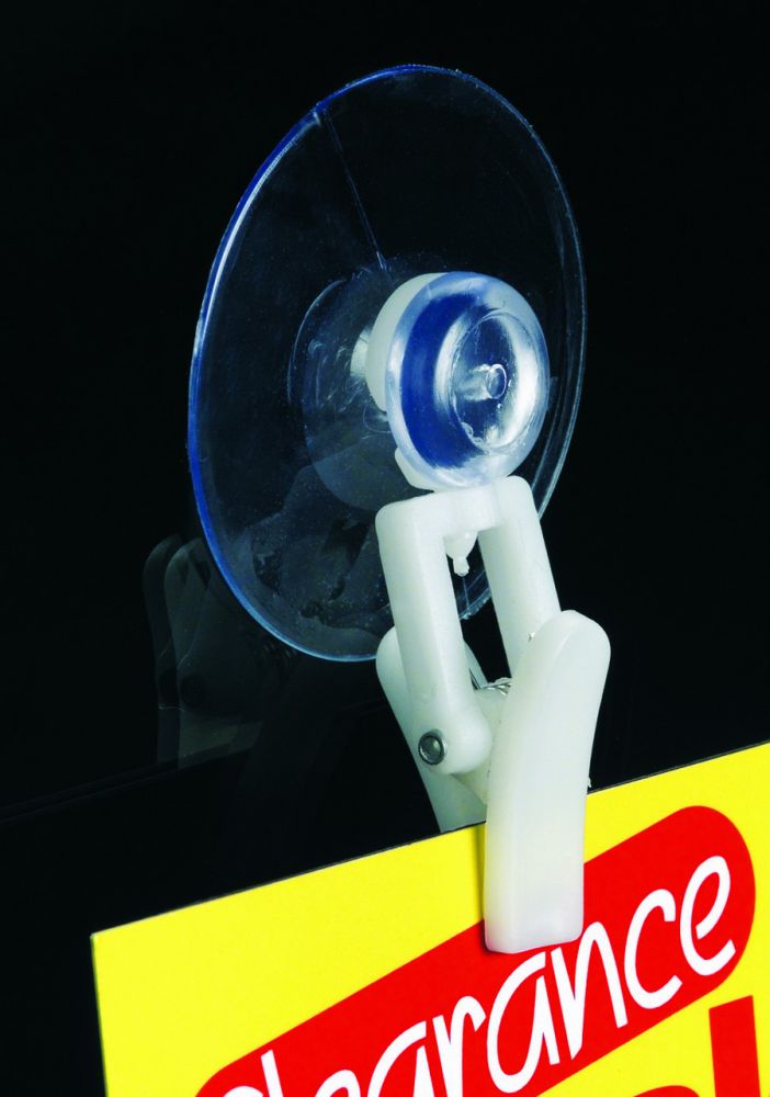 Clever Clip Suction Cup