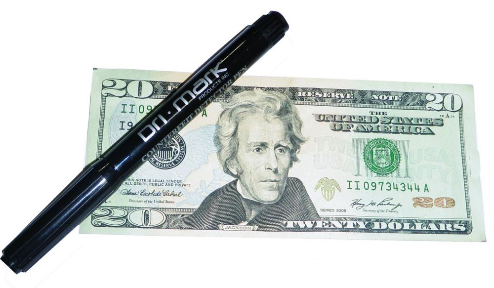 Counterfeit Money Detector Pen