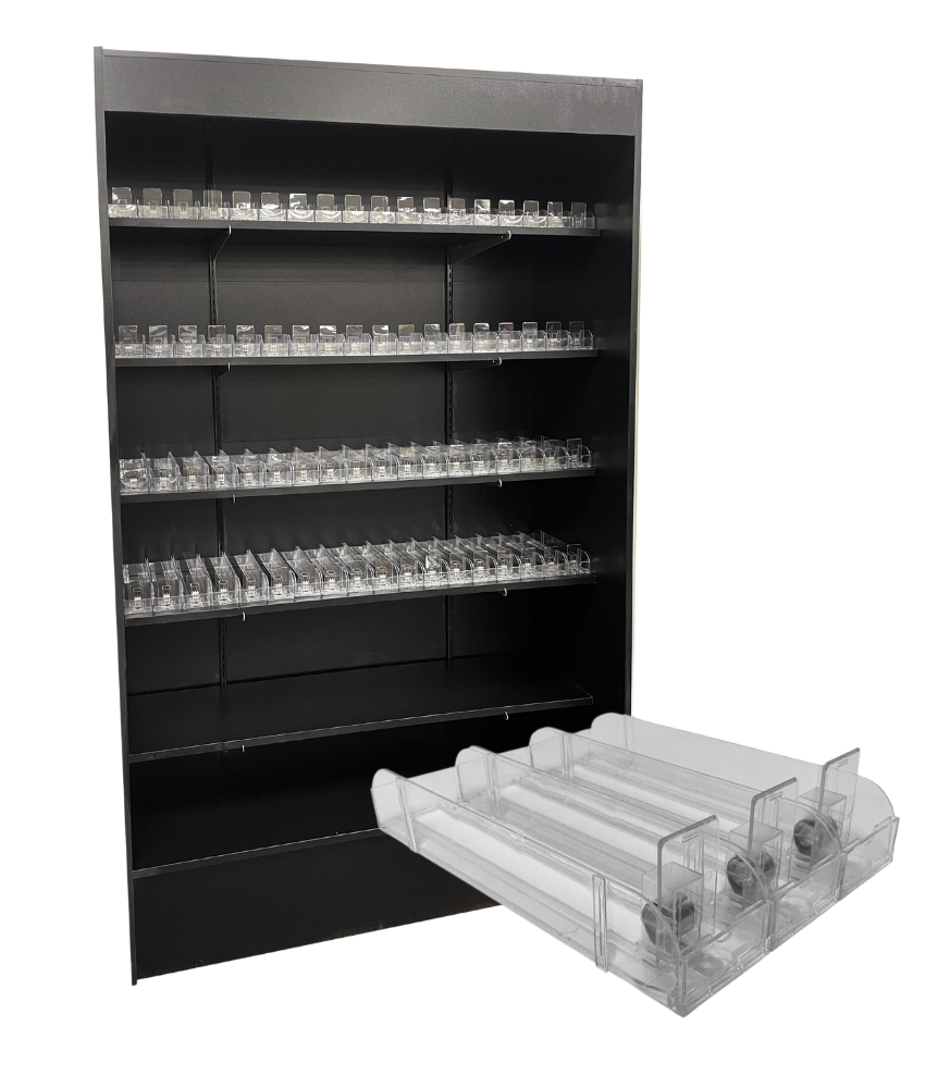 Cigarette Display Wall Cabinet