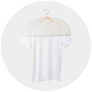 Clear Poly Shoulder Covers