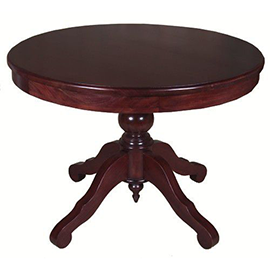 Tropic Inspirations Round Display Tables