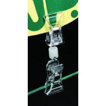 TEKEFT 15 Stück Merchandise Sign Display Clip Halter - Pop Clip