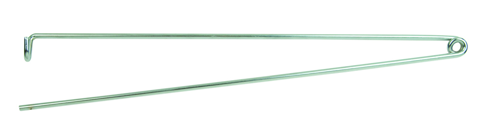 Sales Rep Metal Chrome Diaper Pin Rod