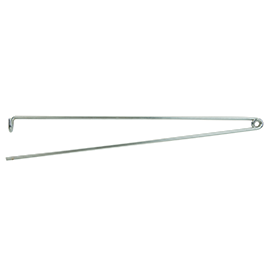 Sales Rep Metal Chrome Diaper Pin Rod