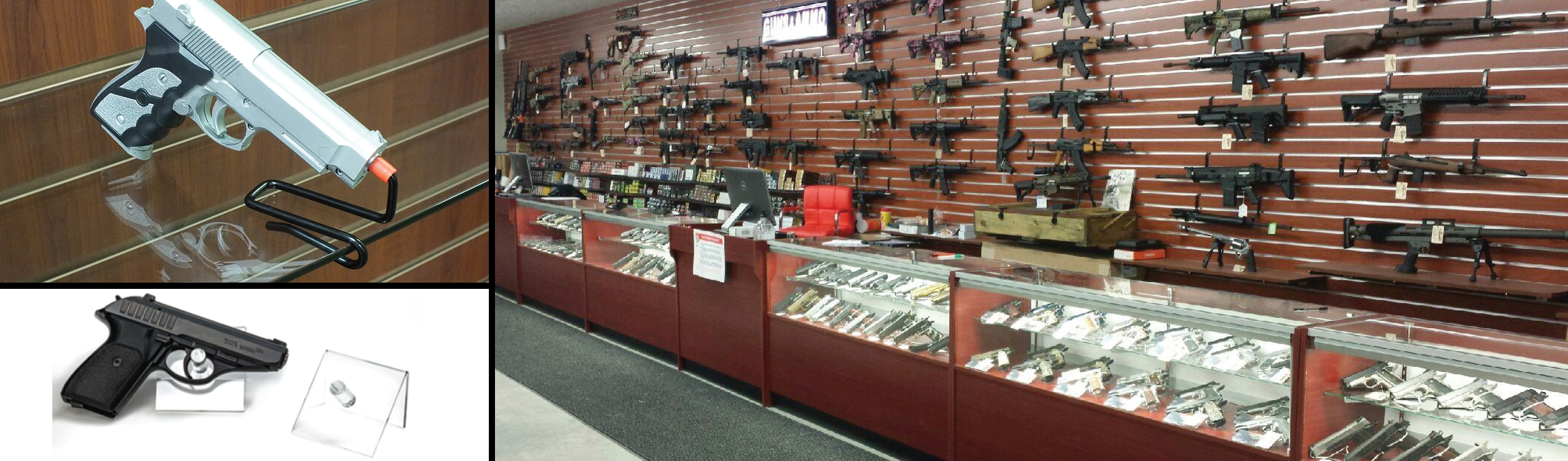 Firearm Displays Gun Display Gun Display Case