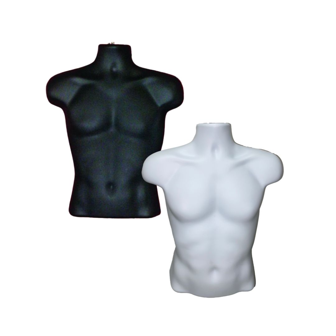 Male Short Torso Form