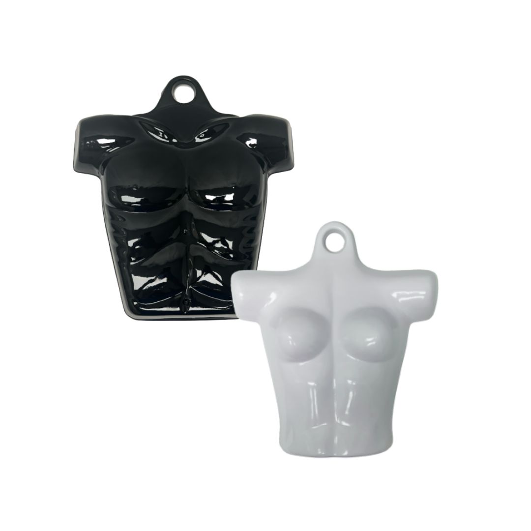 Hanging Plastic T Shirt Forms