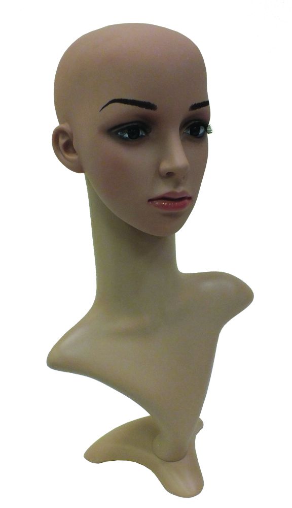 Mannequin Head Forms and Hand Displays