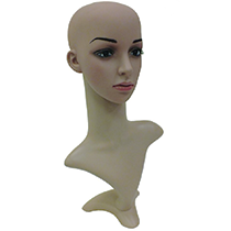 Mannequin Head Forms and Hand Displays