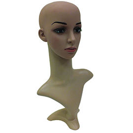 Mannequin Head Forms - Wig Stand - Styrofoam Wig Head