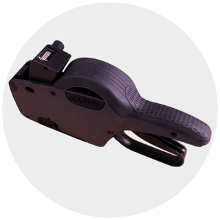 Garvey 1 Line Label Guns and Labels