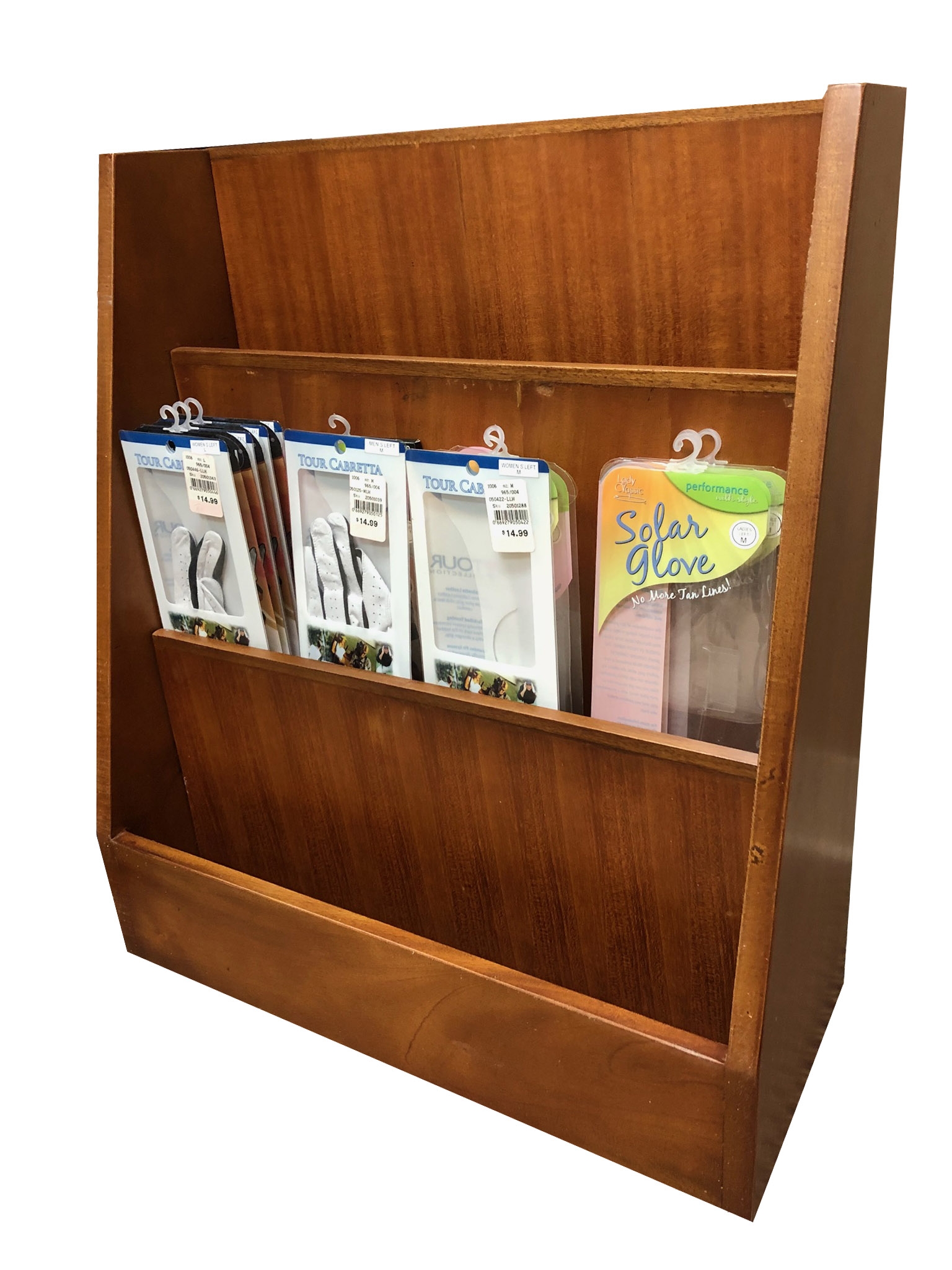 Countertop Displays For Golf - Golf Ball Display Case - Golf Ball Showcase