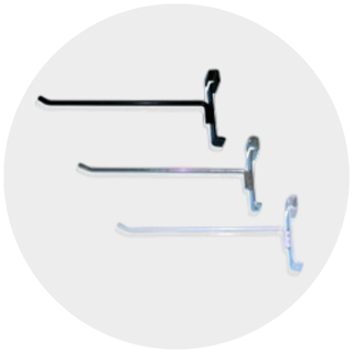 Grid Peg Hooks
