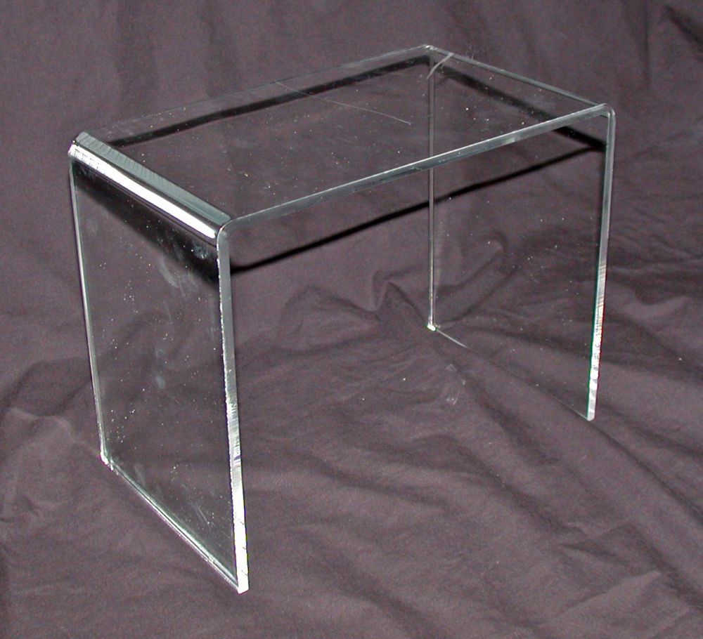 Display Risers - Book Easels - Acrylic Display Easels