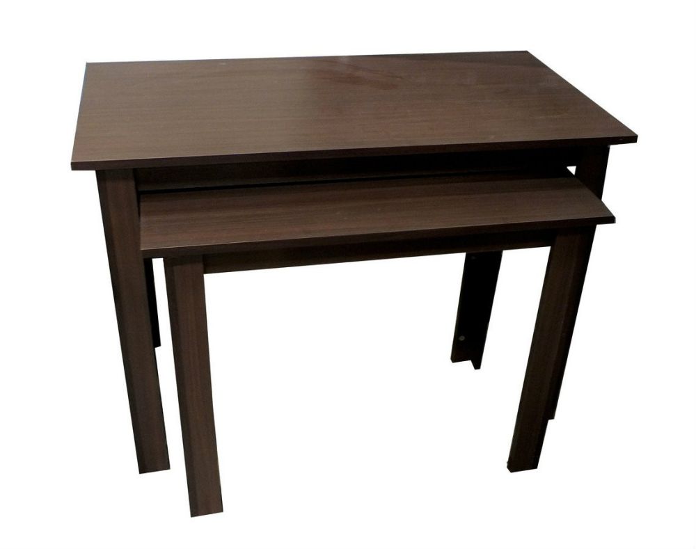 2 Piece Melamine Nesting Table Sets 2 Piece Melamine Nesting Table Sets