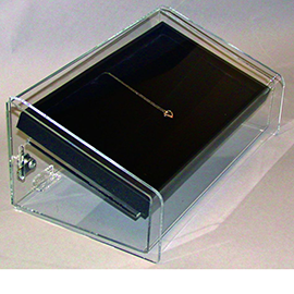 Locking jewelry display cases clearance