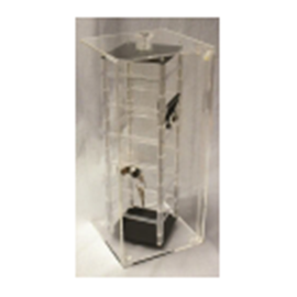 Locking Rotating Jewelry Case