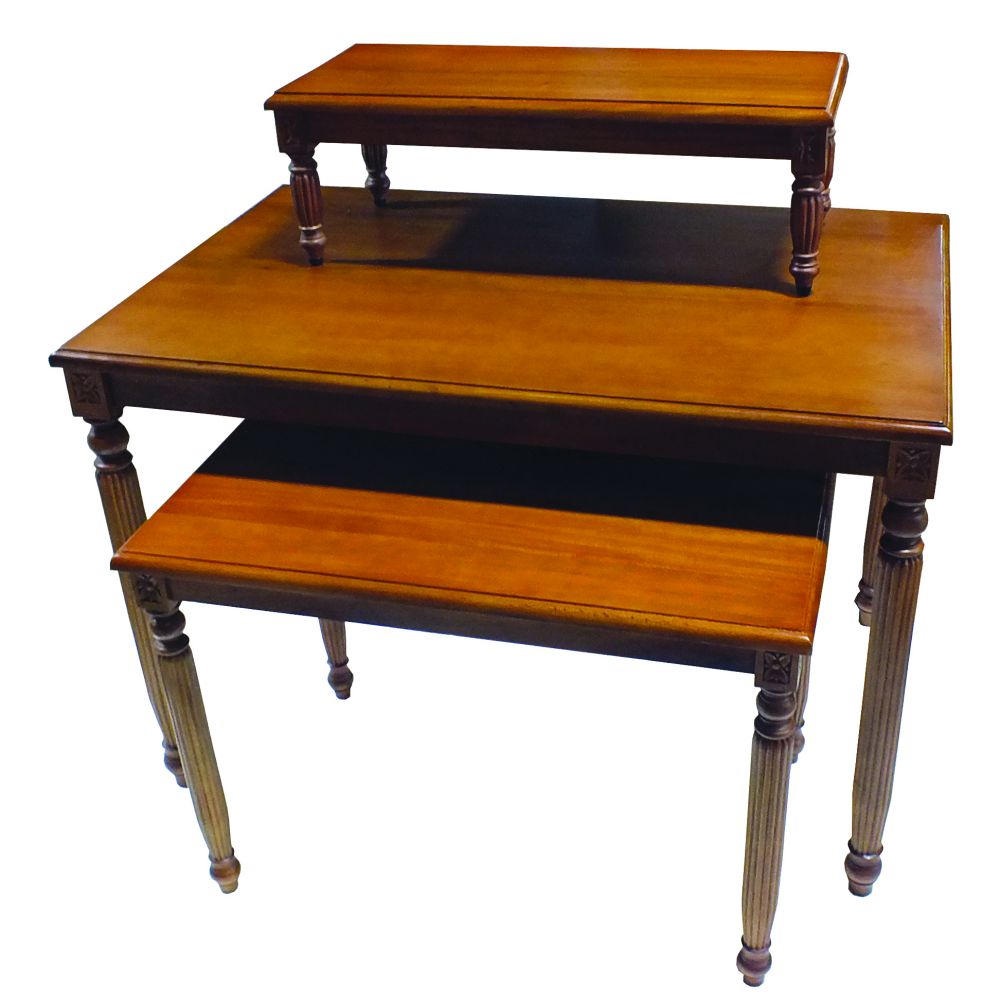 Mahogany Nesting Tables