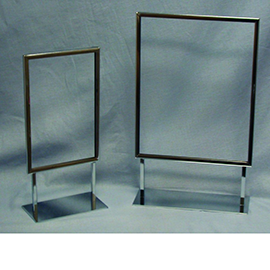 Countertop Double Sign Holder