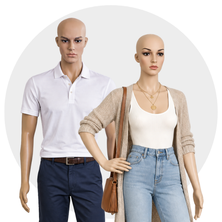 Realistic Mannequins