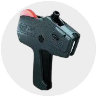 Monarch 1 Line Label Guns and Labels