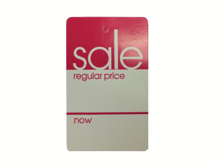"Sale / Regular Price / Now" Tag