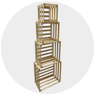 Nested Wood Crates