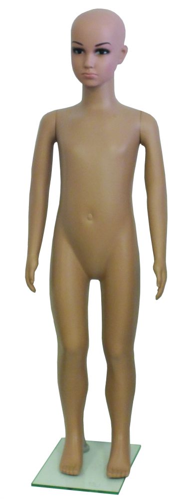 Plastic Child Mannequin, Retail Garment Equipment