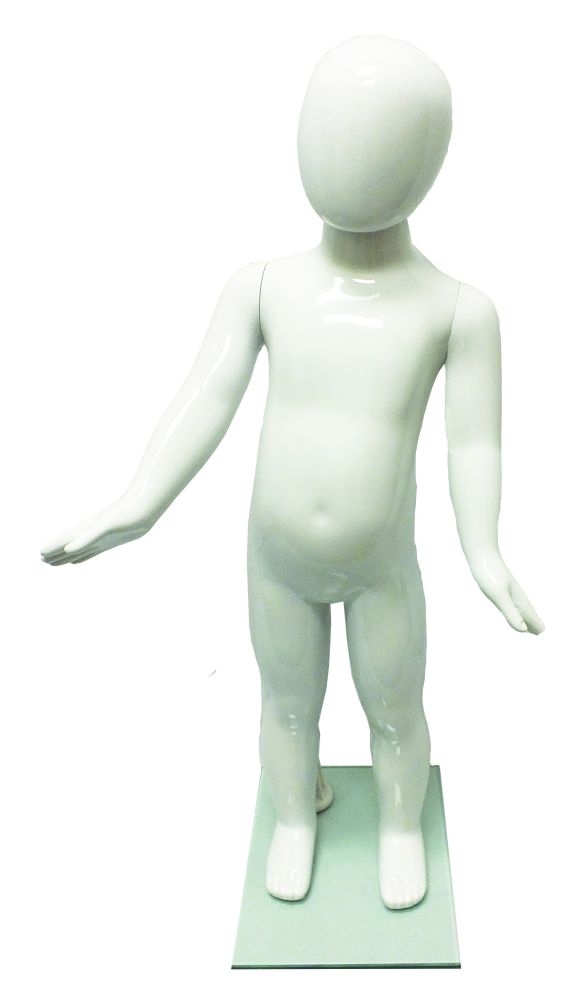 Fixturedisplays Mannequin Toddler Child Display Body Bust Forms Maniki 13791