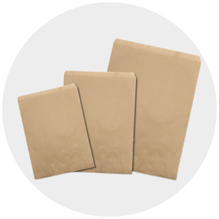 Paper Merchandising Bags