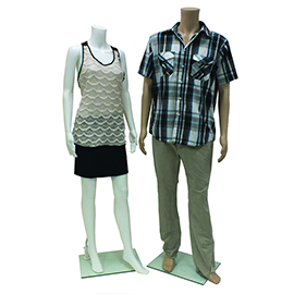 Display Mannequins - Full Body Mannequins - Headless Mannequins - Plastic  Mannequins