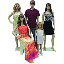 Display Mannequin Adults