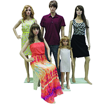 Retail Display Mannequins